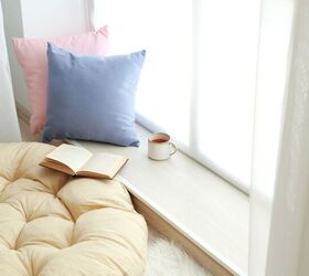 10 ways to make your home look more expensive, Cozy nook with seating