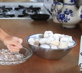 4 valuable uses for eggshells you may not know, How to reuse eggshells