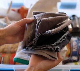 9 money saving tips for minimalist camping on a budget, Reusable cloths and drying mat