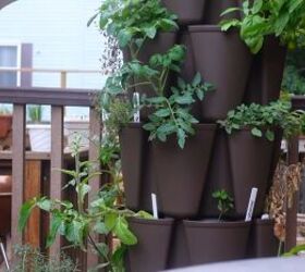 how to start a homestead without land 5 things you can do, Vertical planters