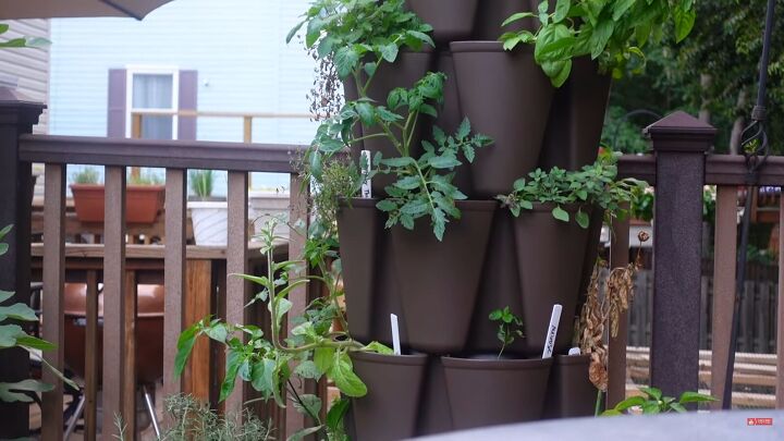 how to start a homestead without land 5 things you can do, Vertical planters
