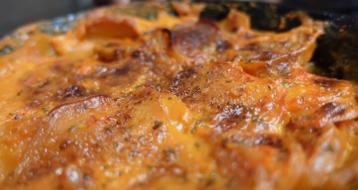 the 10 best dehydrated foods to make at home plus 4 of the worst, Dehydrated scalloped potatoes