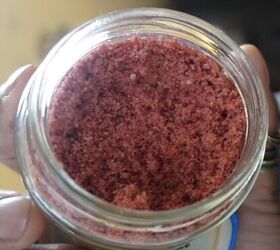 the 10 best dehydrated foods to make at home plus 4 of the worst, Dehydrated strawberry powder