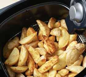 11 frugal food swaps to help you save money, Turning potato skins into chips