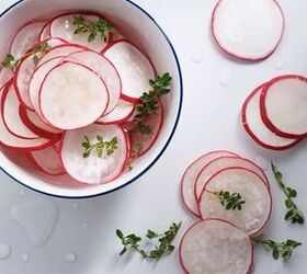 11 frugal food swaps to help you save money, Swapping water chestnuts for radishes