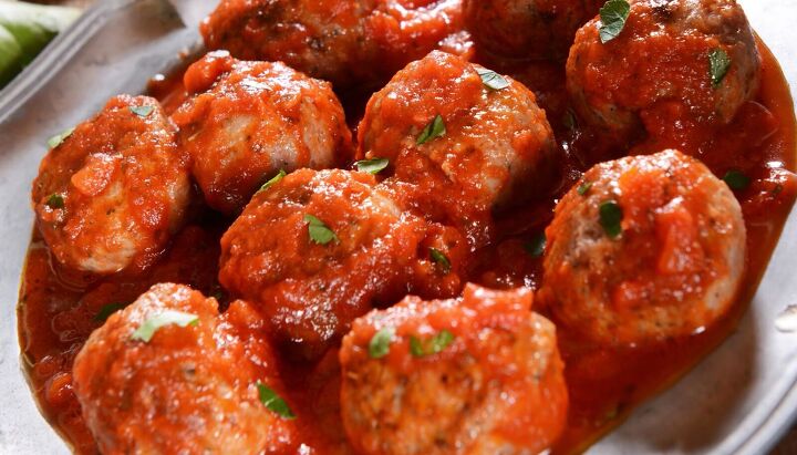 11 frugal food swaps to help you save money, Making meatless meatballs
