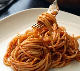 13 great depression foods that were frugal filling tasty, Spaghetti with sauce