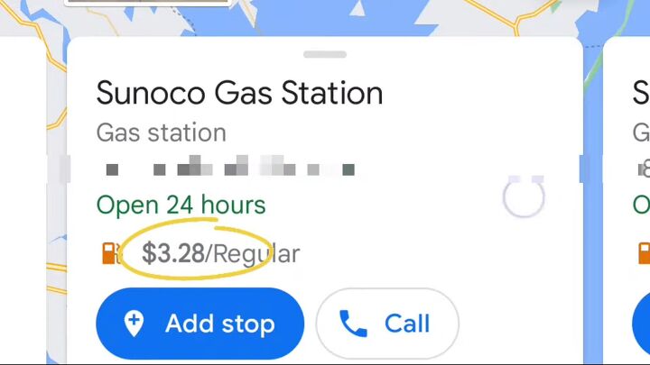 60 creative practical money saving hacks for frugal living, Using Google Maps to find cheap gas
