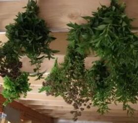 how to dry herbs naturally at home without electricity, How to dry herbs without electricity