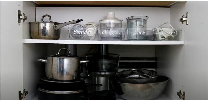 6 essential tips for eliminating kitchen clutter, Decluttering your kitchen