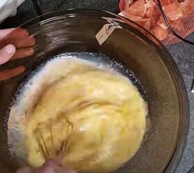 4 cheap quick healthy leftover ham recipes, Scrambinge eggs