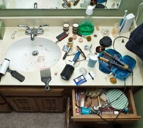 Bathroom Organization Ideas: How to Declutter & Deep Clean