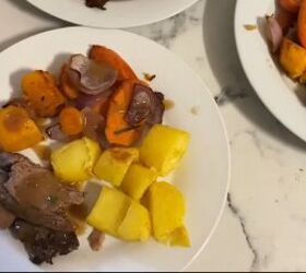 8 budget friendly dinner ideas made with markdowns, Lamb roast dinner