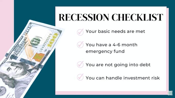 how to recession proof your finances, How to recession proof your finances
