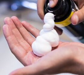 how to clean with shaving foam 10 different ways, Shaving foam