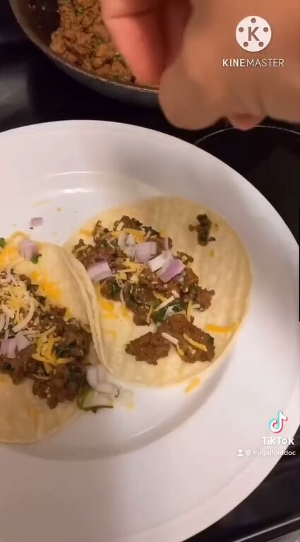 5 cheap easy weeknight dinner ideas for your family, White corn tortilla tacos