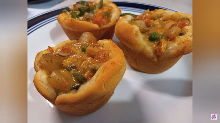 this week s 7 budget recipes for dinner, Mini chicken pot pies