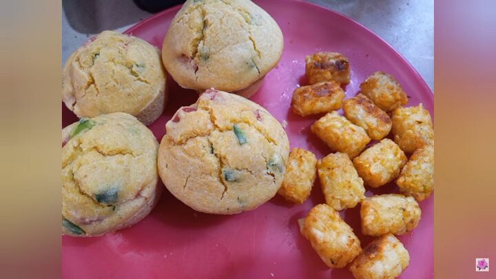 this week s 7 budget recipes for dinner, Mini corn dog muffins with tater tots