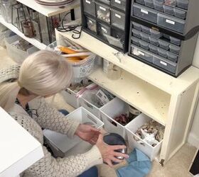 The ultimate guide to organizing your arts & crafts room!