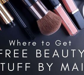 30 easy and fun hacks to get stuff for free, Where to Get Free Beauty Stuff by Mail