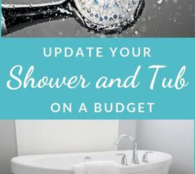 Update Your Old Shower and Tub on a Budget Simplify