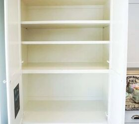 how to makeover your pantry on a budget, Photo from Valerie at One Happy Housewife