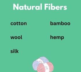 how to care for clothing make clothes last longer, Natural fibers