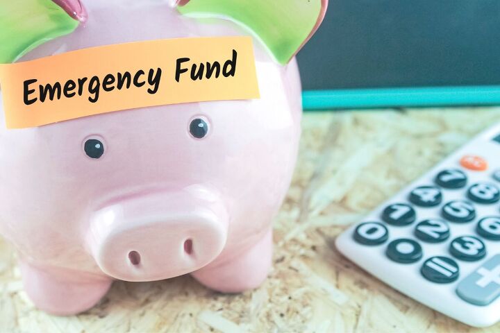 how to live below your means tips tricks strategies, Saving an emergency fund