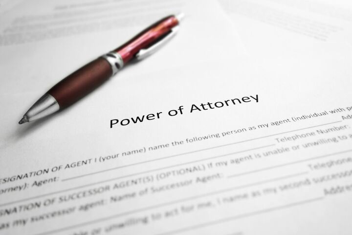 should you take suze orman s advice on finances, Power of attorney
