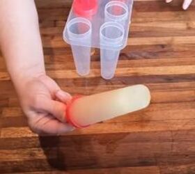 20 easy convenient cheap snacks for kids, Apple juice popsicles