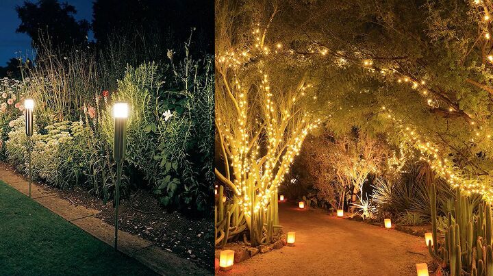 7 easy patio ideas on a budget you can try this summer, Solar lights
