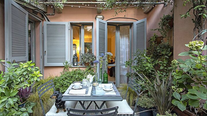 7 easy patio ideas on a budget you can try this summer, Patio with plants
