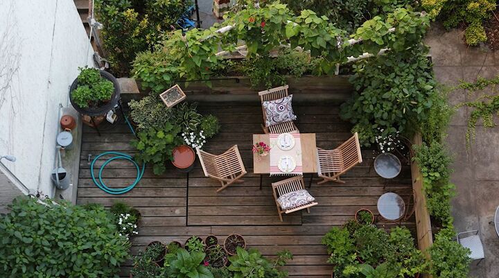 7 easy patio ideas on a budget you can try this summer, Plants and planters