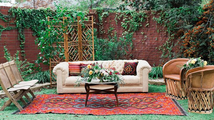 7 easy patio ideas on a budget you can try this summer, Outdoor living area