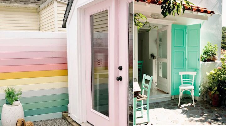 7 easy patio ideas on a budget you can try this summer, Pop of color
