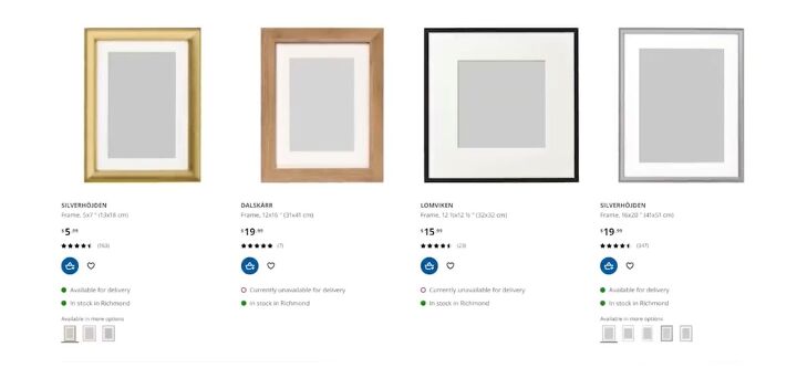 when to splurge or save on home furniture decor, Saving on frames