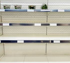 13 upcoming food shortages in 2023 you should know about, Empty grocery store shelves