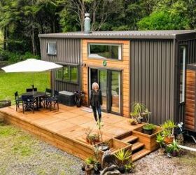 Why She Chose to Live in a Secluded Tiny House in the Forest