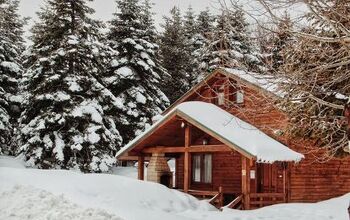 This "Canadian Castaway" is Living Off the Grid in a DIY Cabin