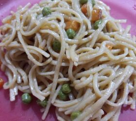 7 easy budget family meals to feed your family for the week, Vegetable lo mein