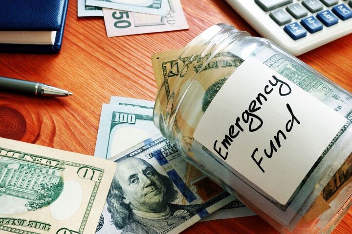 6 primary sinking fund categories you need to have, Emergency fund savings
