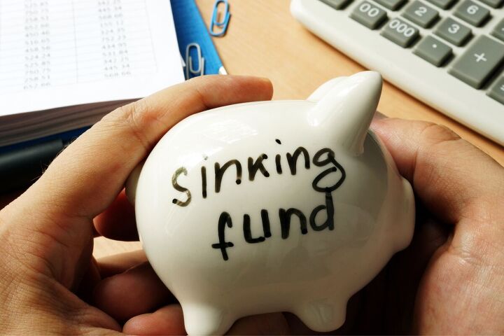 6 primary sinking fund categories you need to have, Sinking fund piggy bank