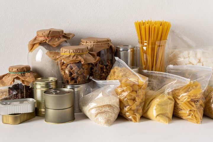 10 common mistakes people make when stockpiling food, Stockpiling food