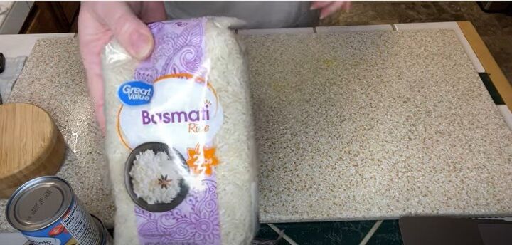 cheap meals around the world creamy butter chicken recipe, Basmati rice