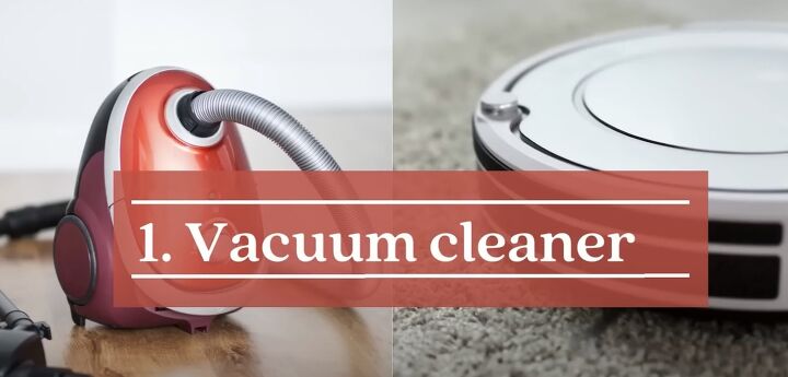 9 everyday things i don t own as a minimalist, Vacuum cleaner