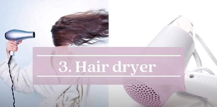 9 everyday things i don t own as a minimalist, Hair dryer