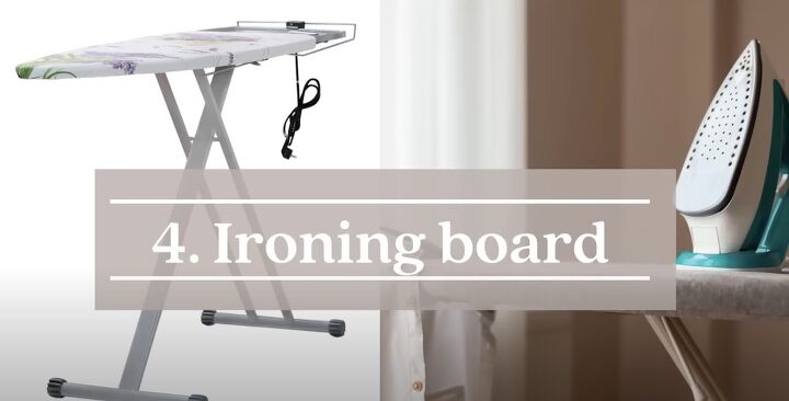 9 everyday things i don t own as a minimalist, Ironing board