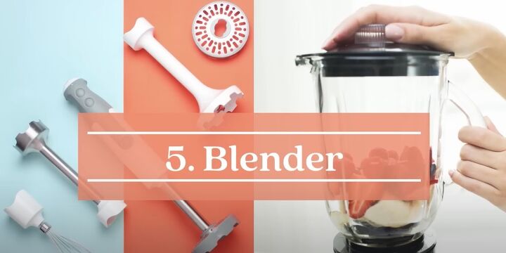 9 everyday things i don t own as a minimalist, Blender