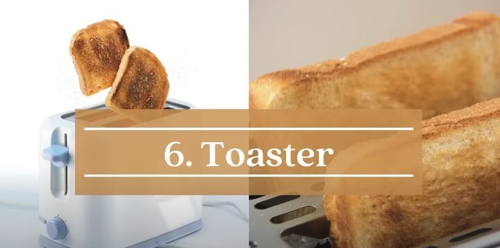 9 everyday things i don t own as a minimalist, Toaster