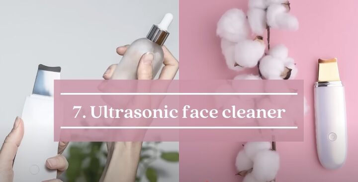 9 everyday things i don t own as a minimalist, Ultrasonic face cleaner